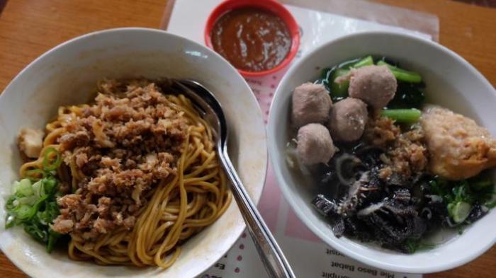 Mie Baso Laksana Mie Baso Paling Legendaris Di Kota Tasikmalaya